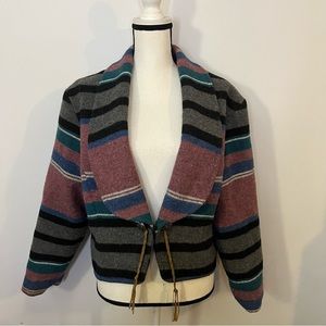 Mid West Garment Woman’s Vintage Western Jacket size Large